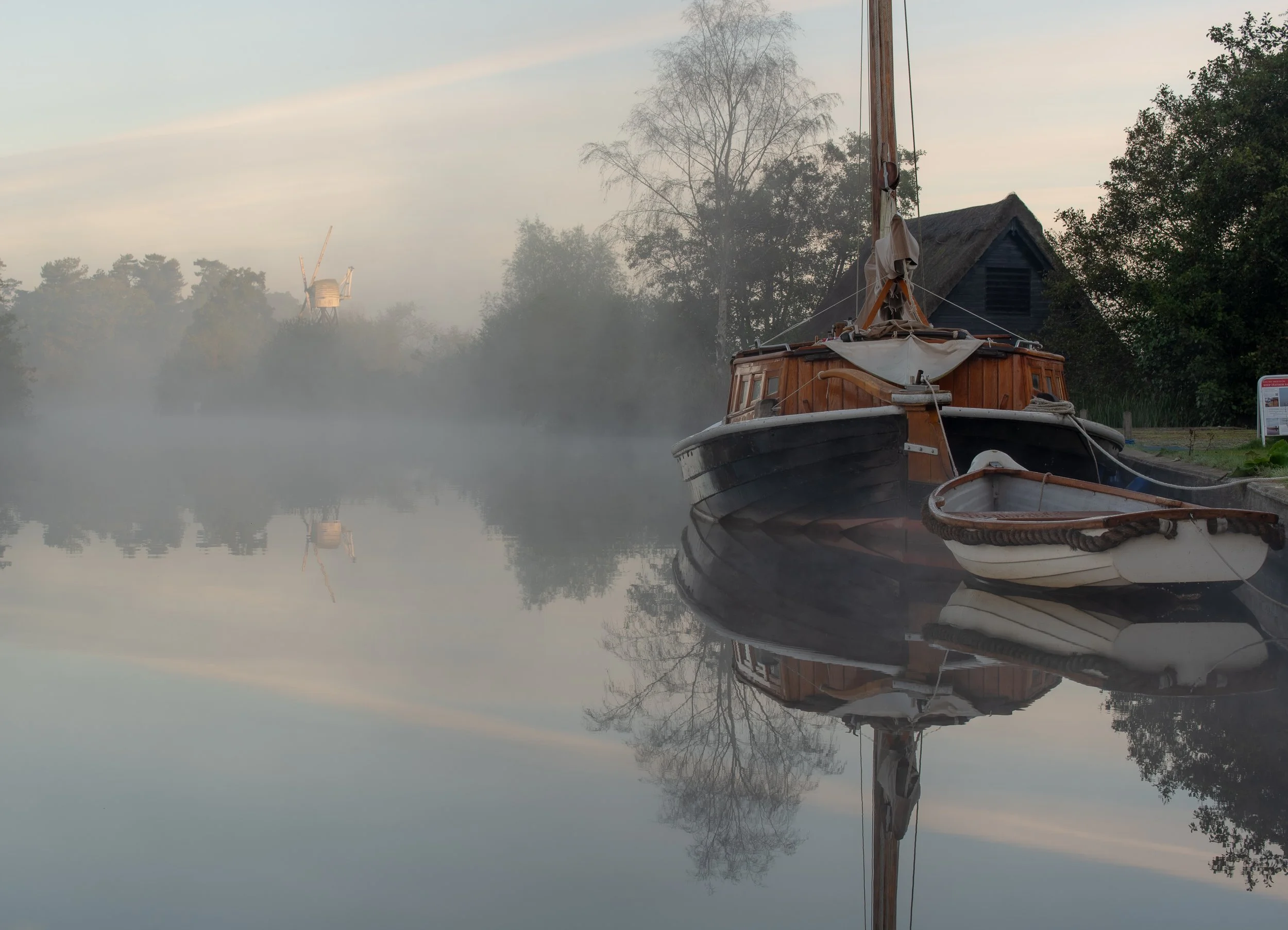 Wherry on the Ant, Norfolk
