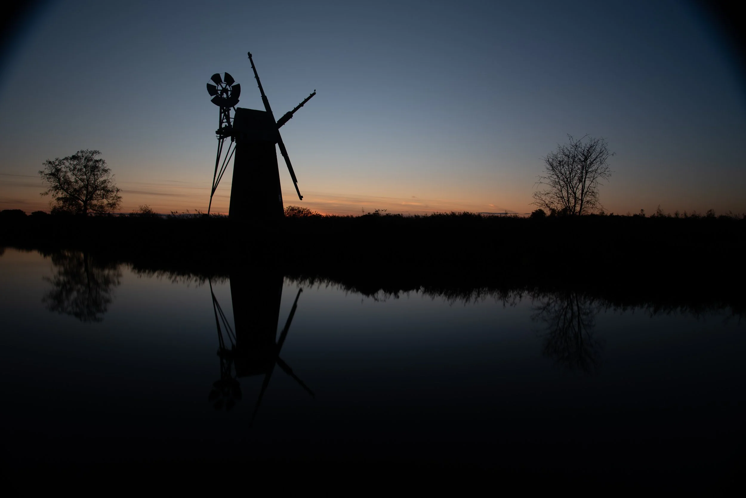 Turf Fen Drainage Mill, Norfolk