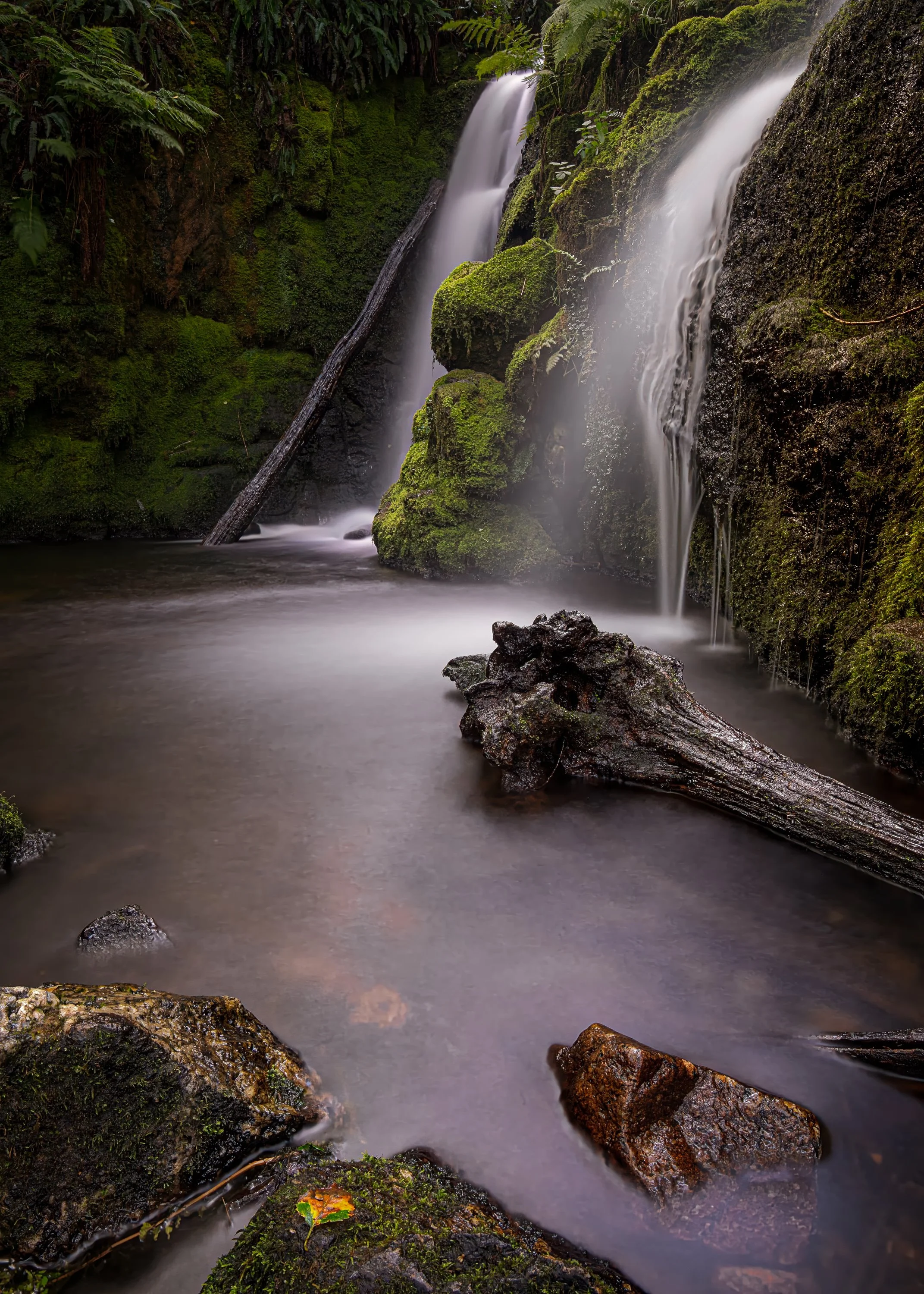 Venford Falls, Dartmoor