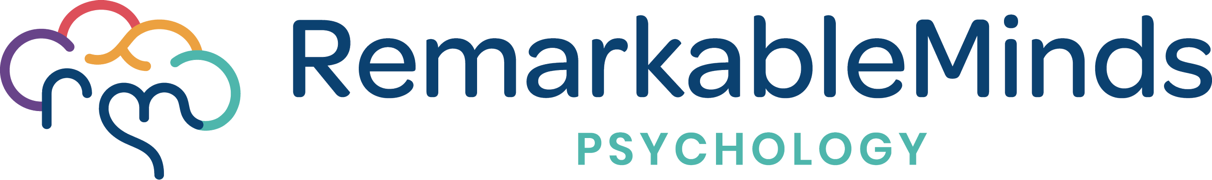 Remarkable Mind Psychology long logo
