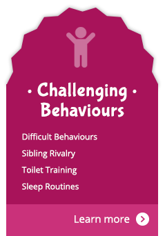 challenging behaviour image