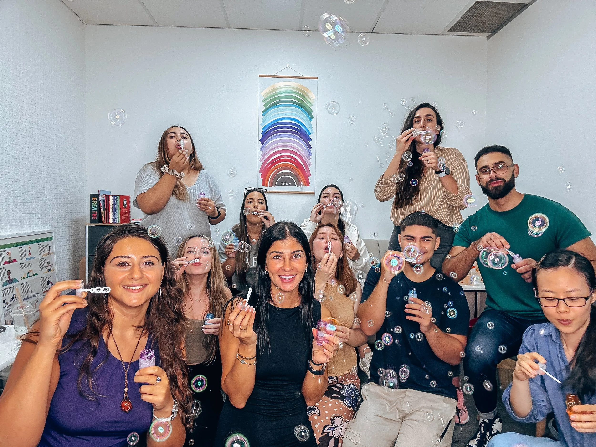 Remarkable Minds Team Picture