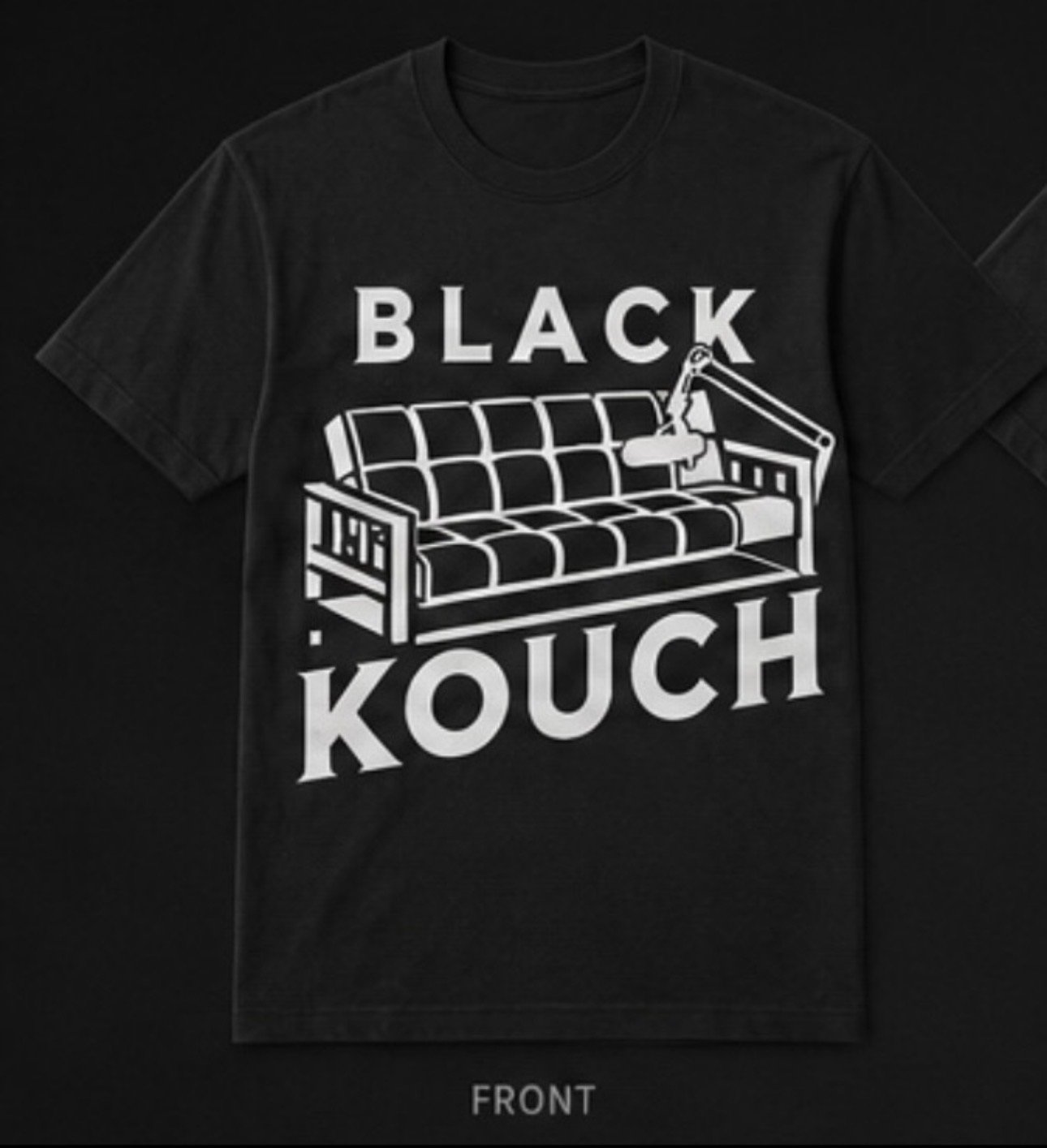 "Black Kouch" Tee