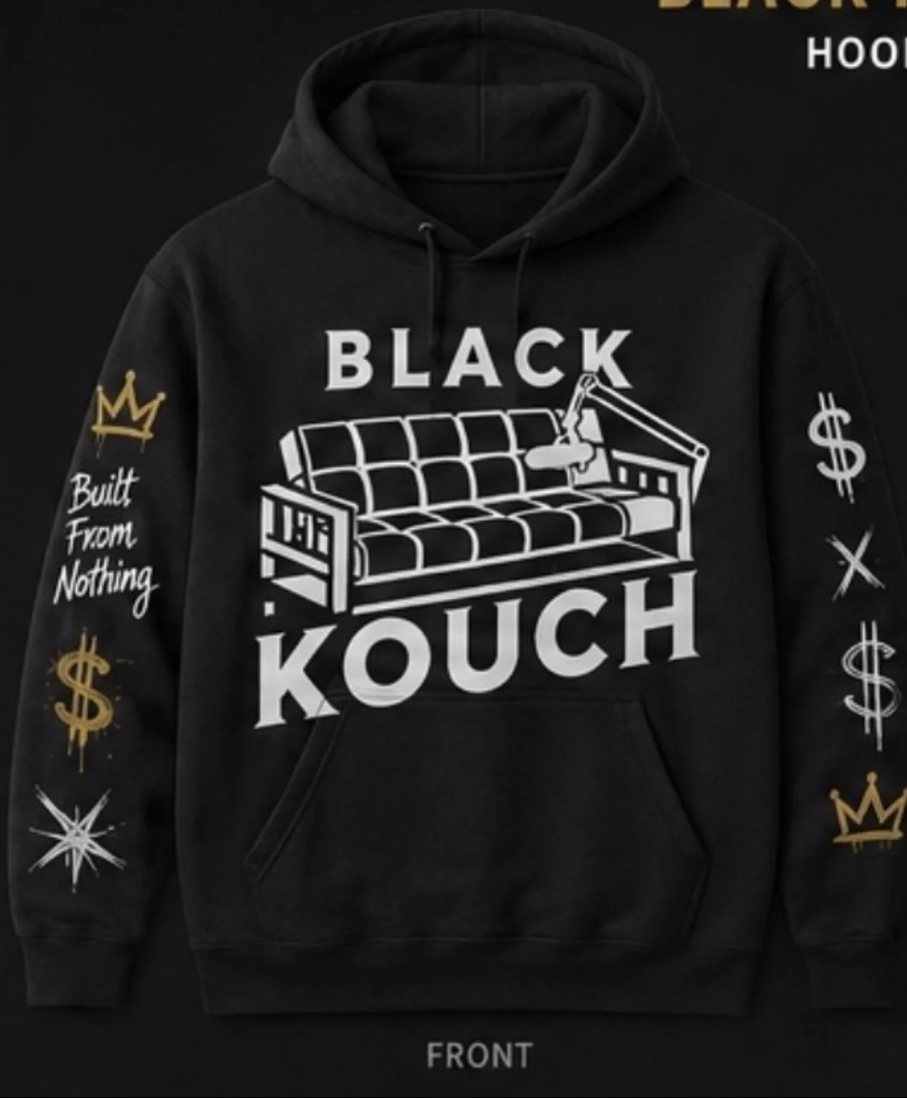 "Black Kouch" Hoodie