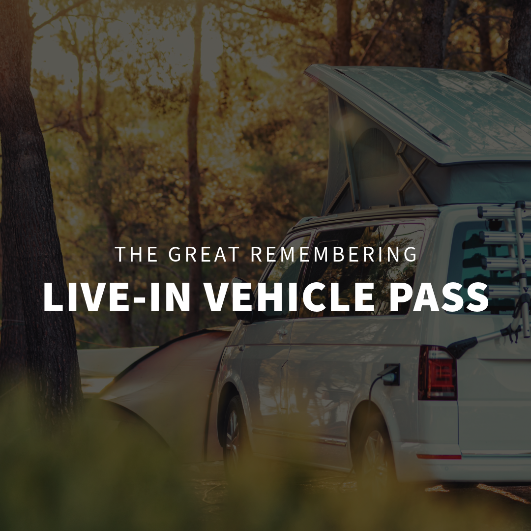 Live-In Vehicle Pass