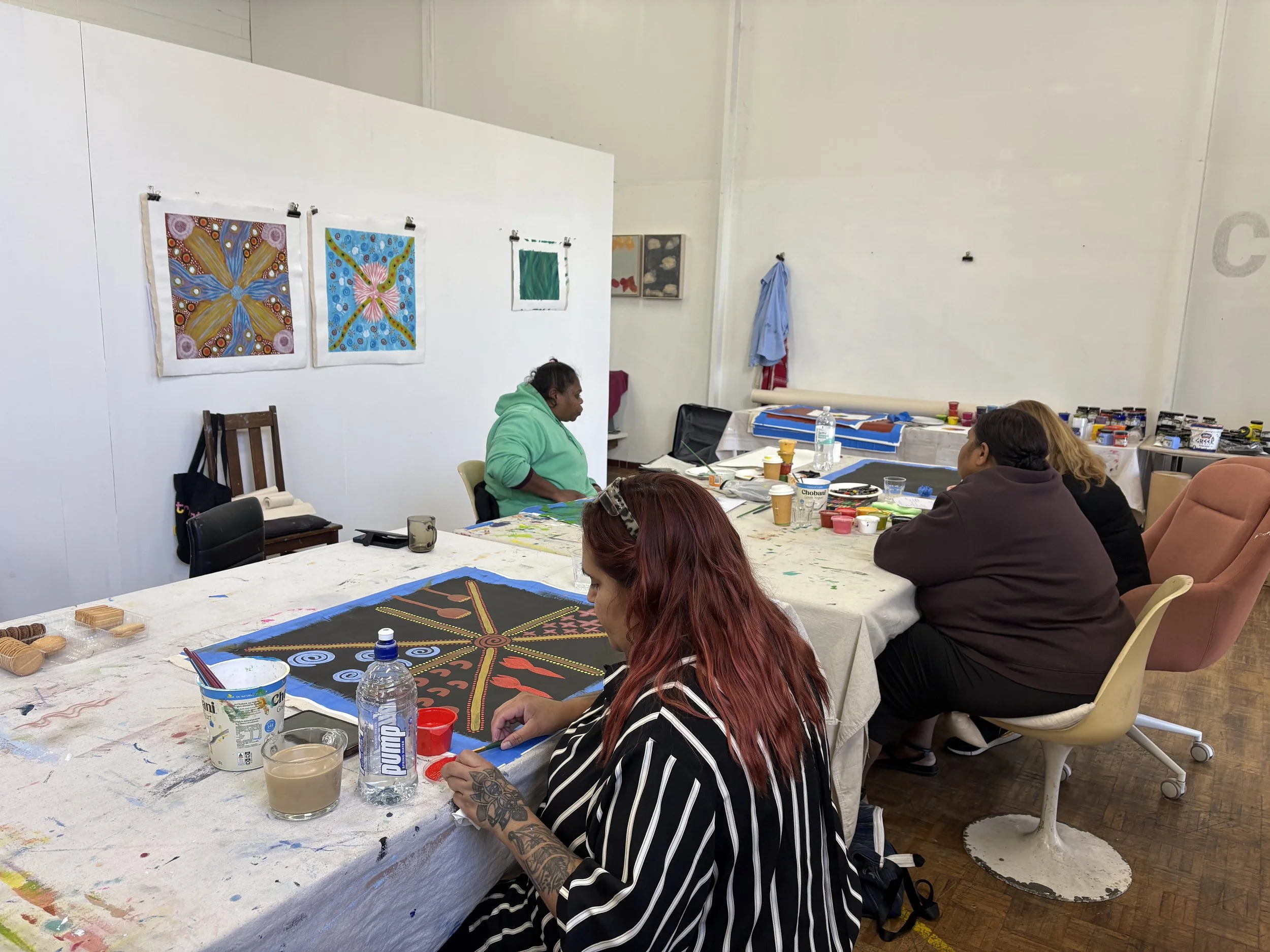 Developing Artists Residency Concludes with Creative Success
