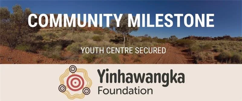 Yinhawangka Foundation Awarded Paraburdoo Youth Centre Contract