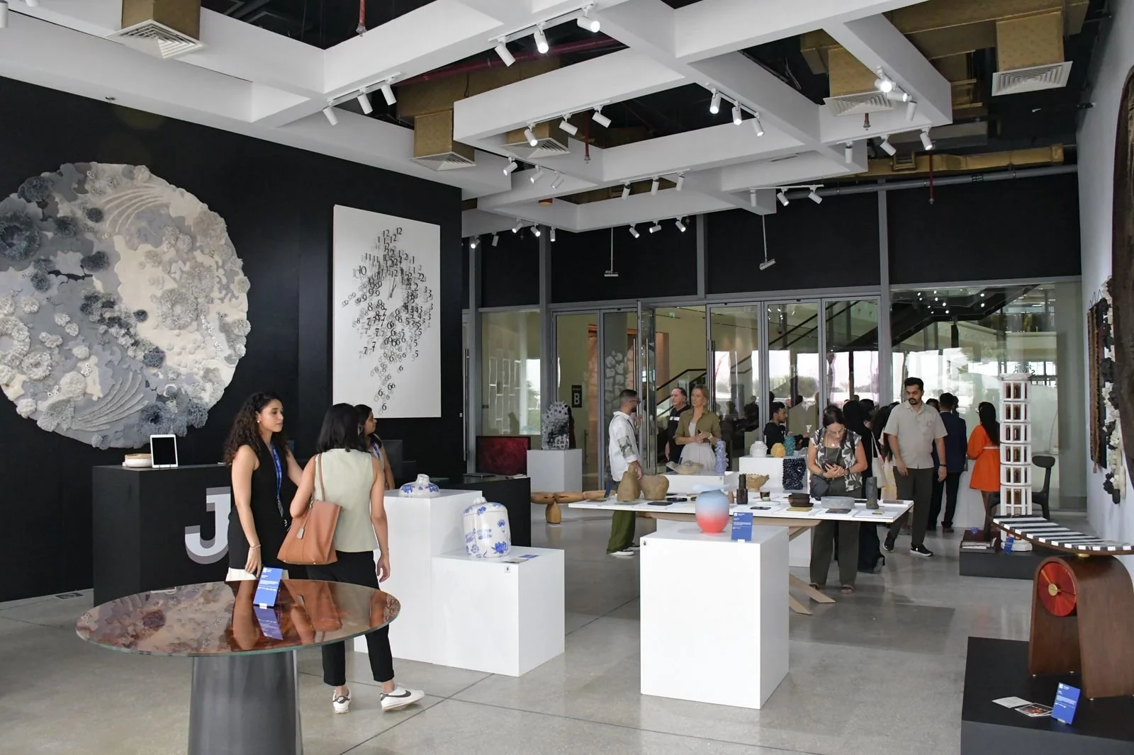 Double J Collective exhibition