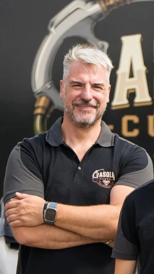 Markus Cholewa Gasolina Custom Motorcycles GmbH