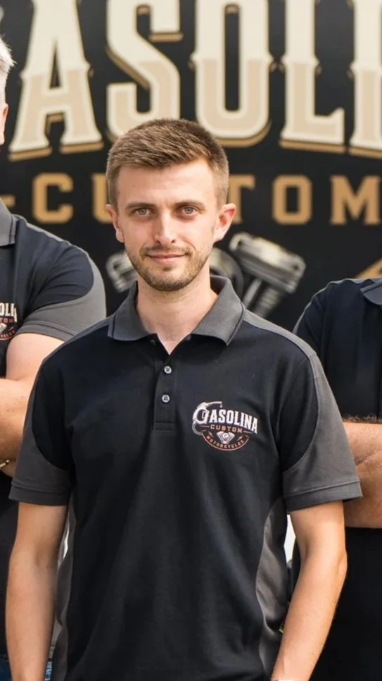 Lukas Franken Gasolina Custom Motorcycles GmbH