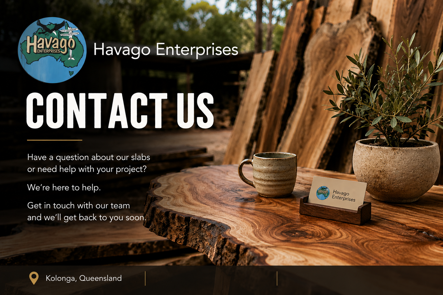 Contact information for Havago Enterprises