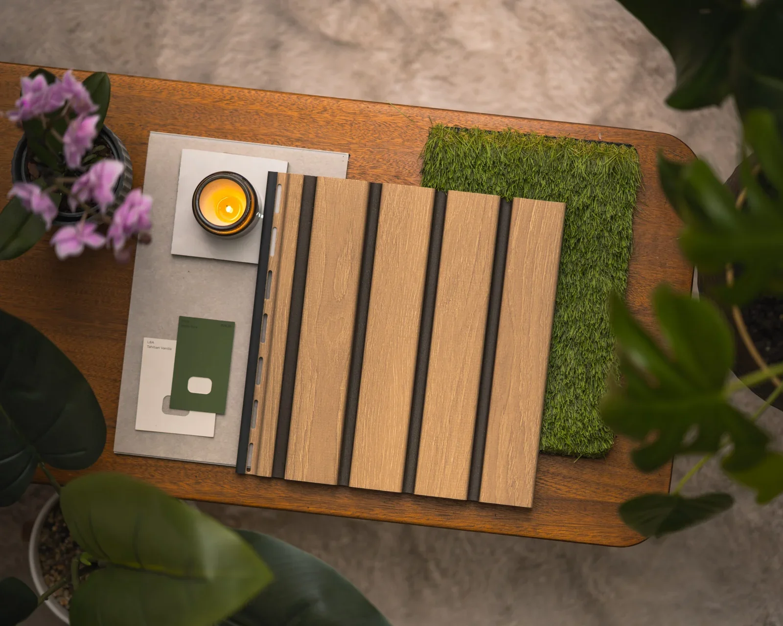 Outdoor Panels Sample