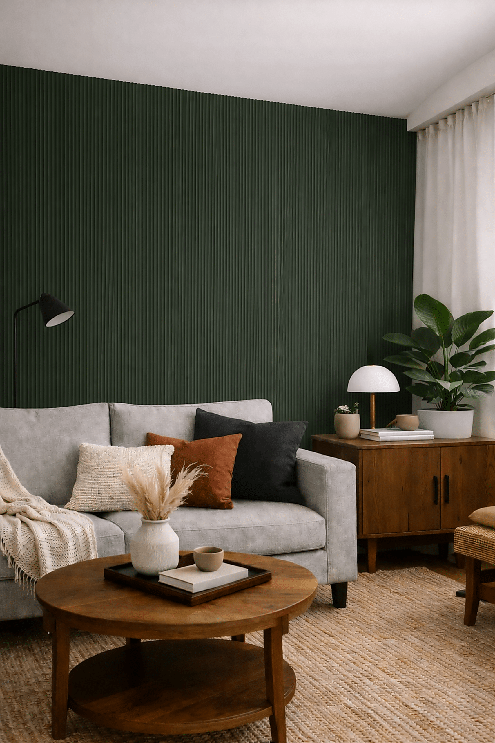 Ribbed MDF Panel 8mm - Extra Small Rib