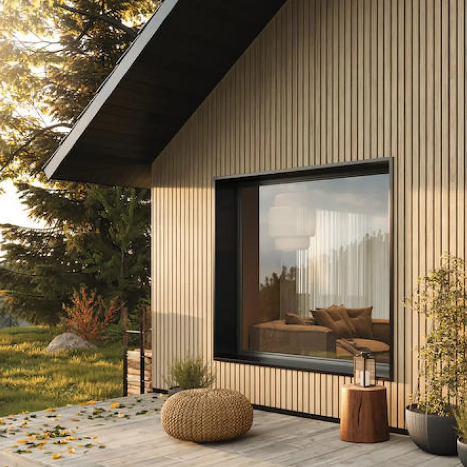 Outdoor Wall Panels