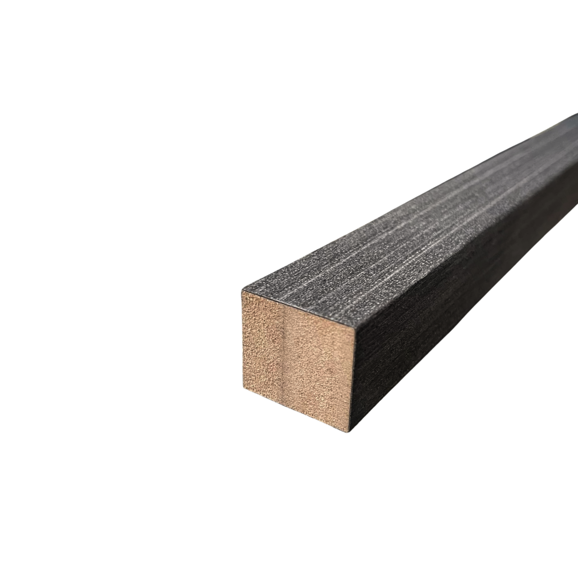 Acoustic Slatwall Top Trim - Black