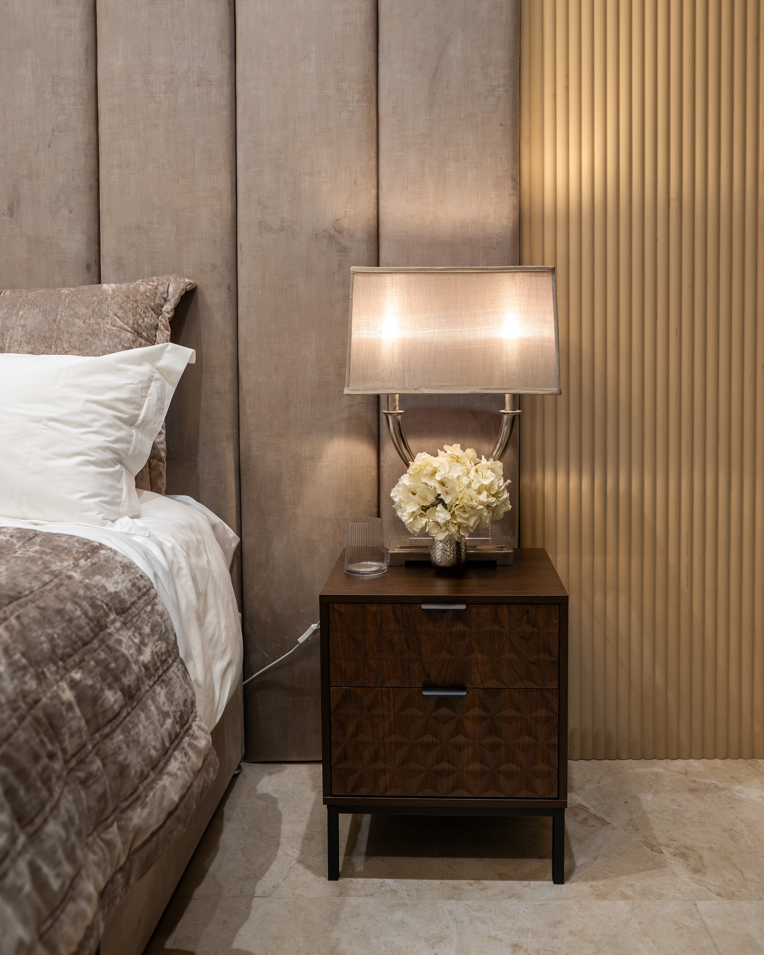 Ribbed MDF Panels 30mm - Large Rib