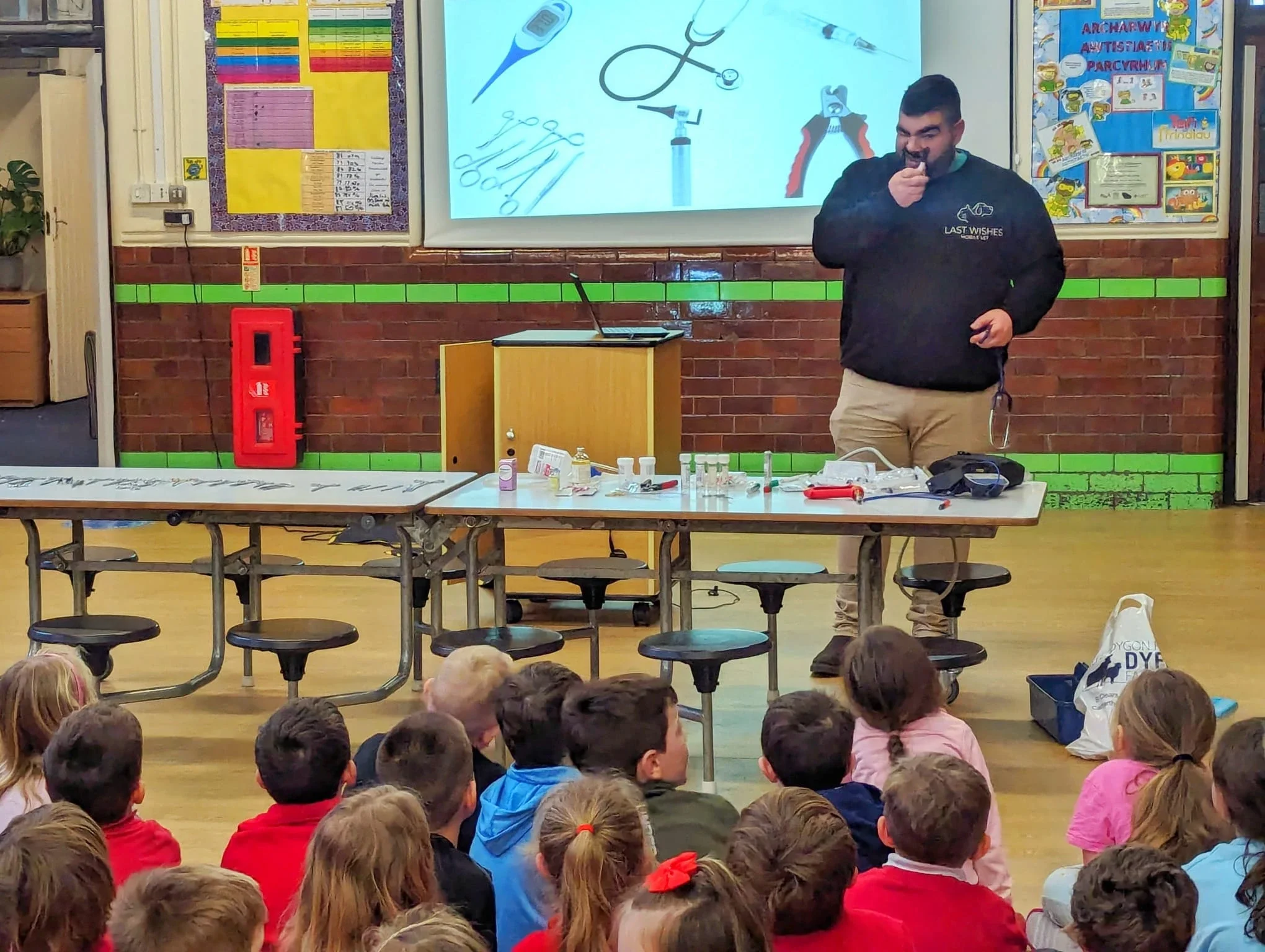 Inspiring the next generation of vets!