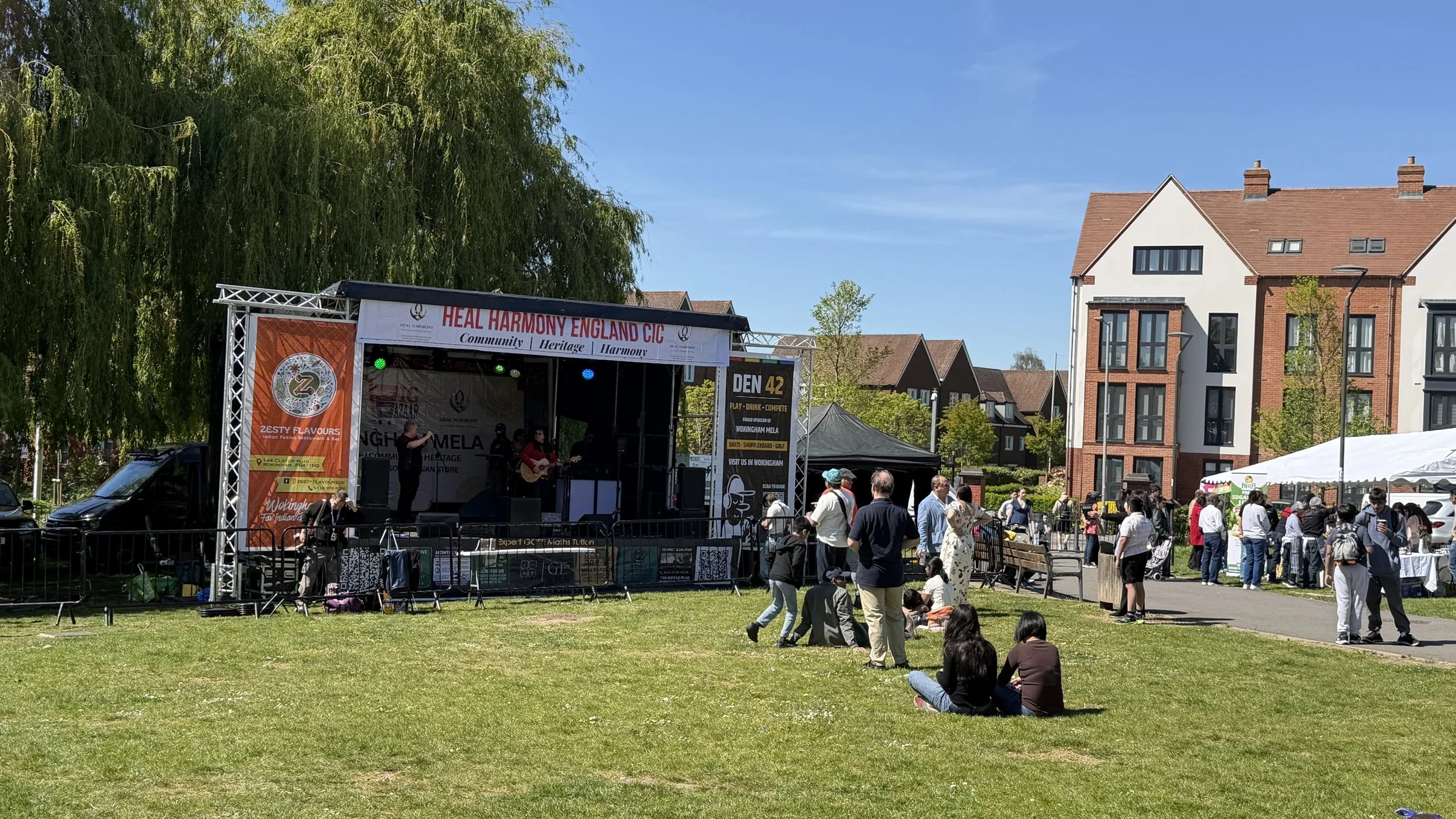 Trailer Stage in Wokingham