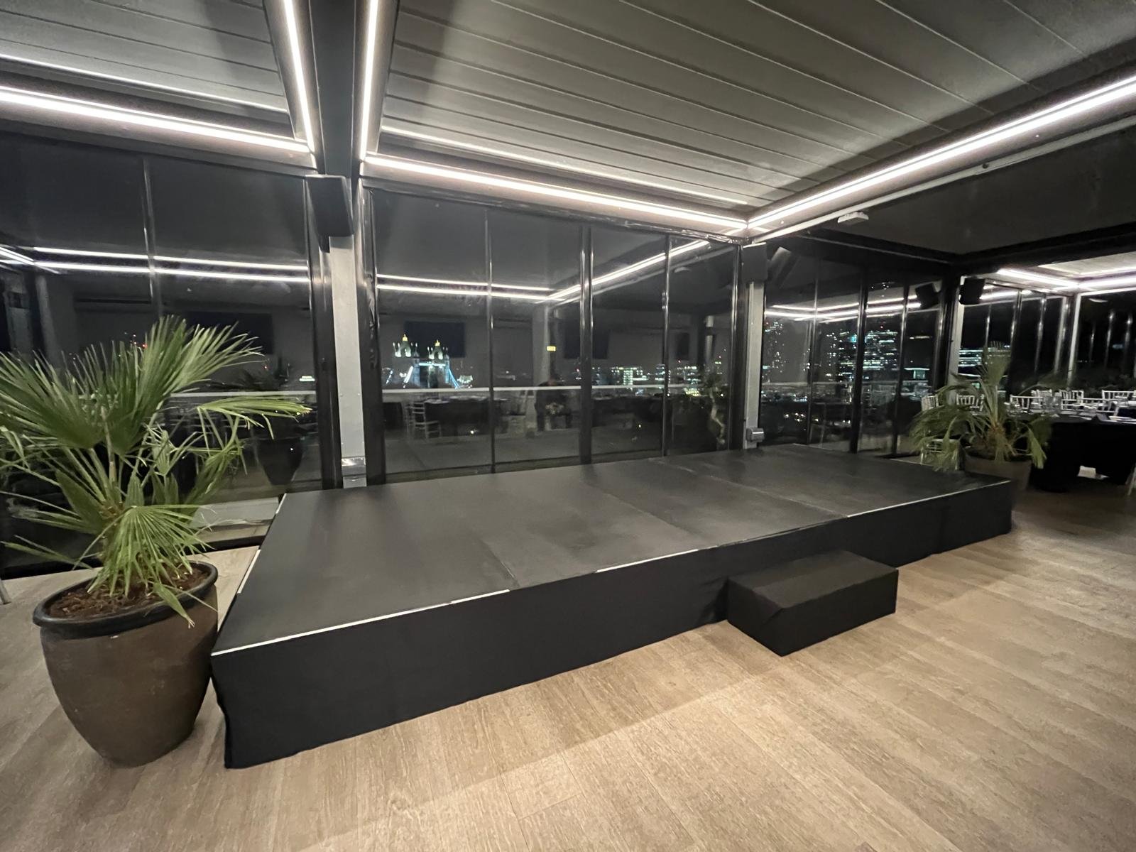 Indoor Stage Hire - London