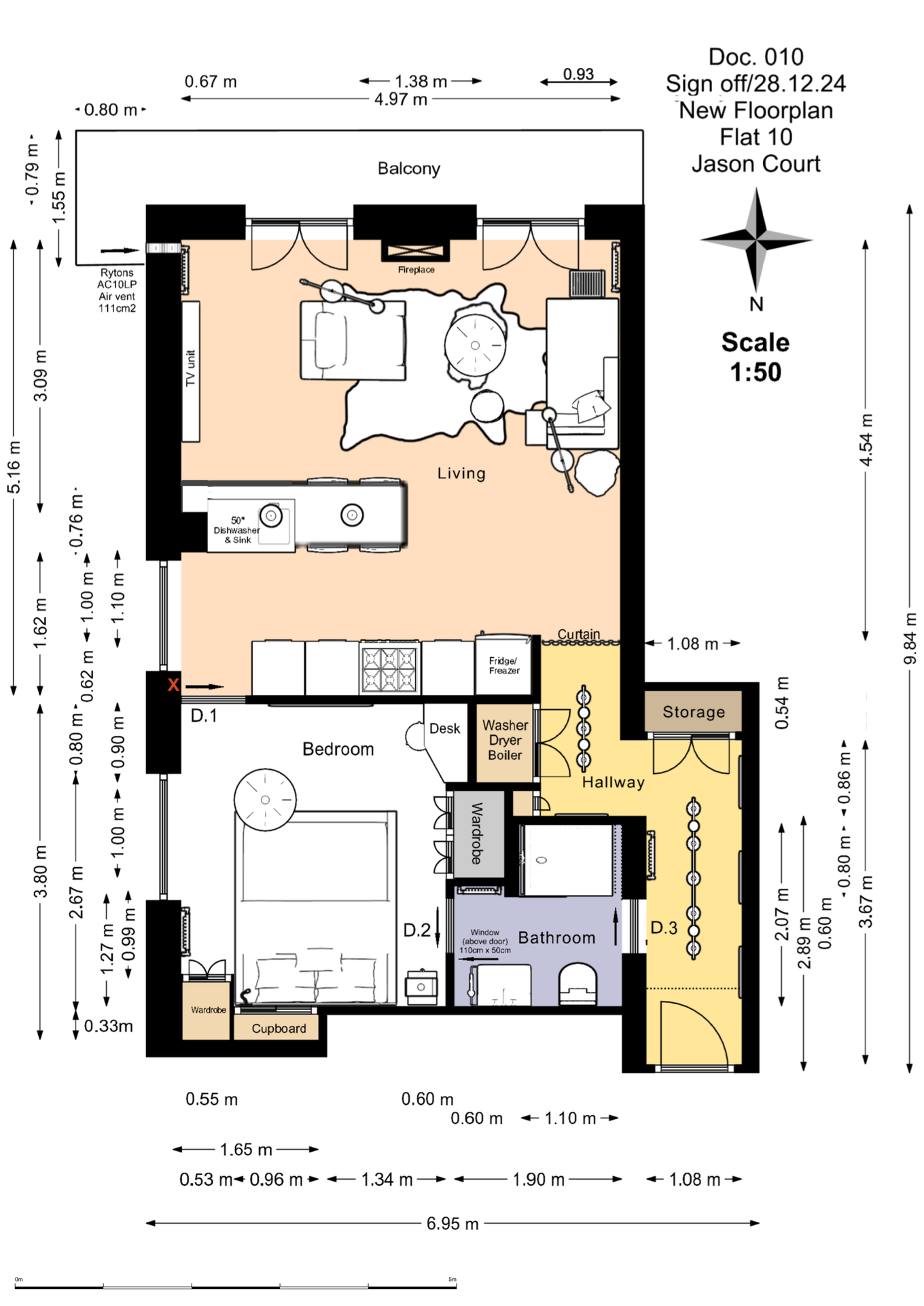 New Floorplan