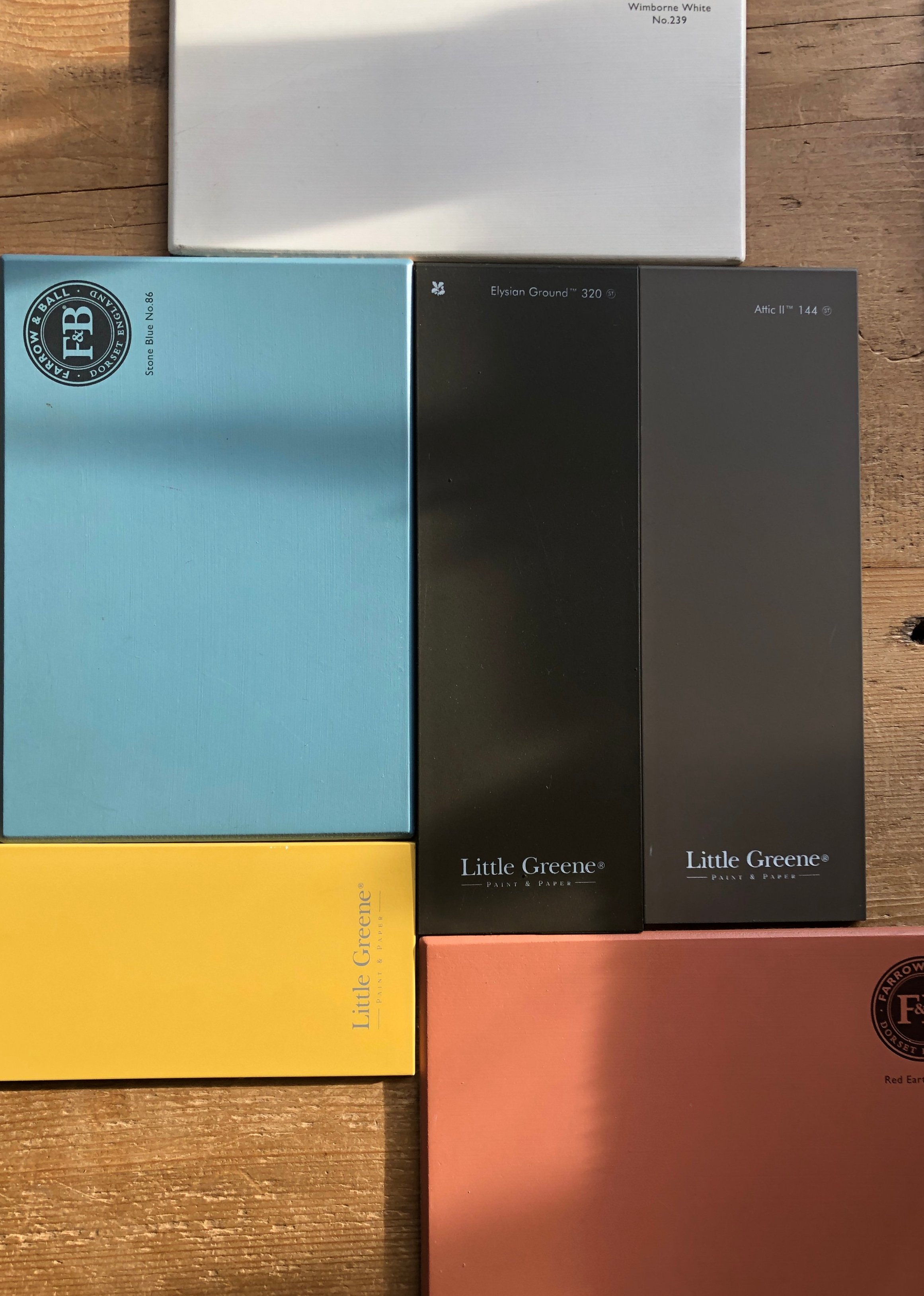 Colour palette