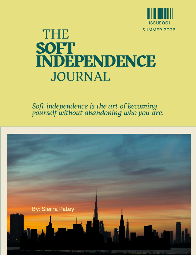 The Soft Independence Journal