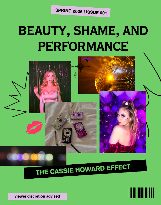 Beauty, Shame, and Performance