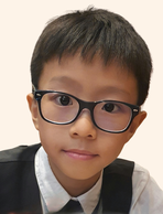 Eldrick Jose Karuntu 
Grades 2&3, Rising Star II
