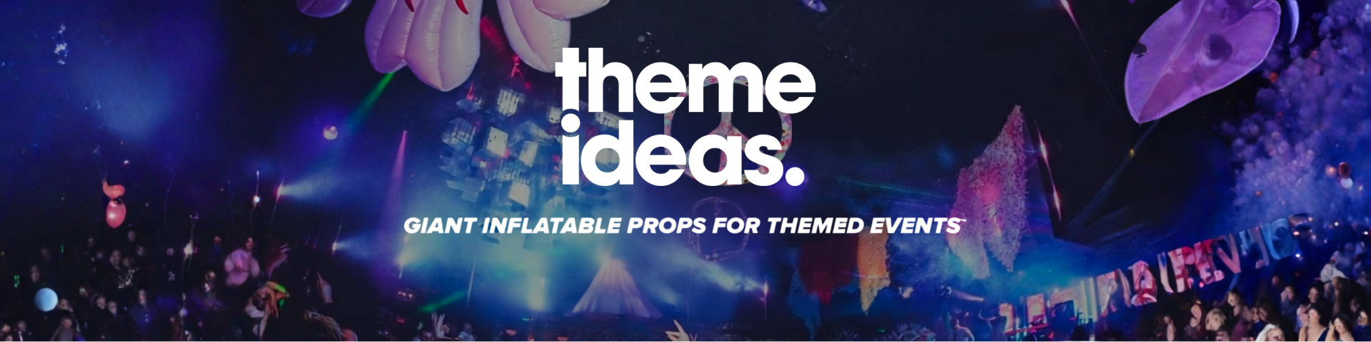 Theme Ideas - giant inflatable props for themed events
