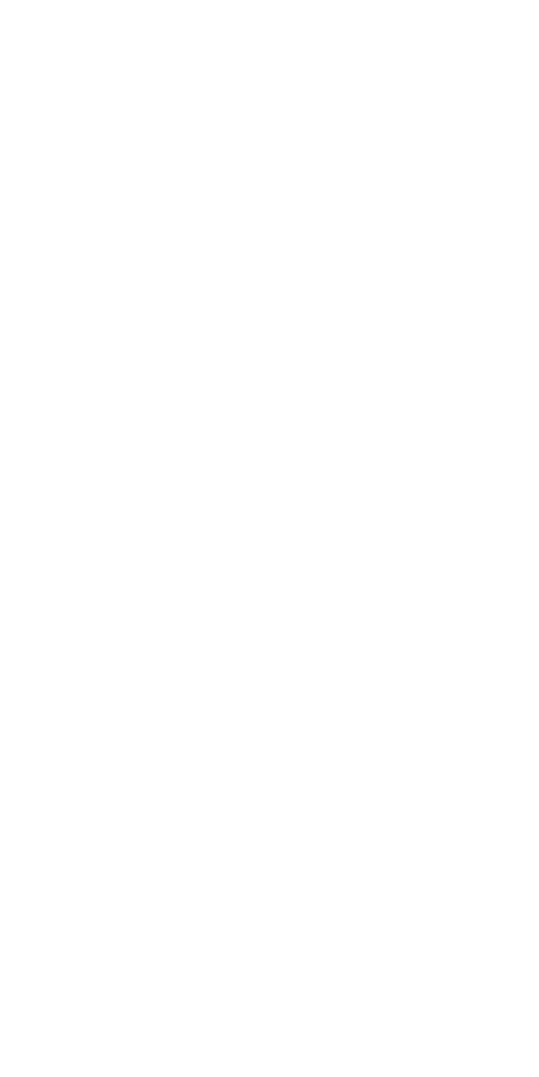 Silhouette of a flower with a circular bud, leaves, and petals against a black background.