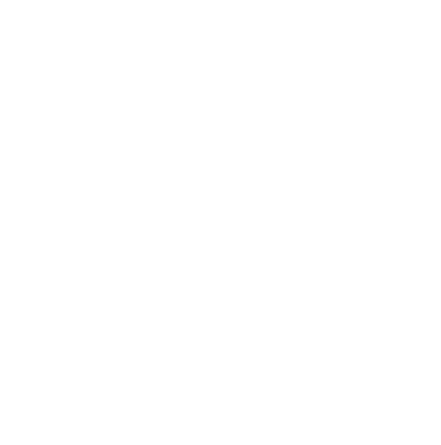 Silhouette of a rose flower with leaves and stem