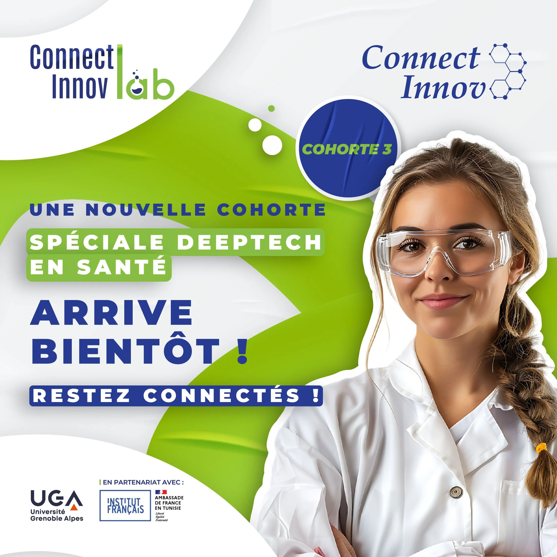 Le CI Lab, programme d’incubation porté par Connect’Innov, est de retour !