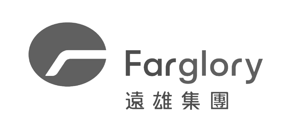 Farglory logo with Chinese characters, featuring a stylized design element.