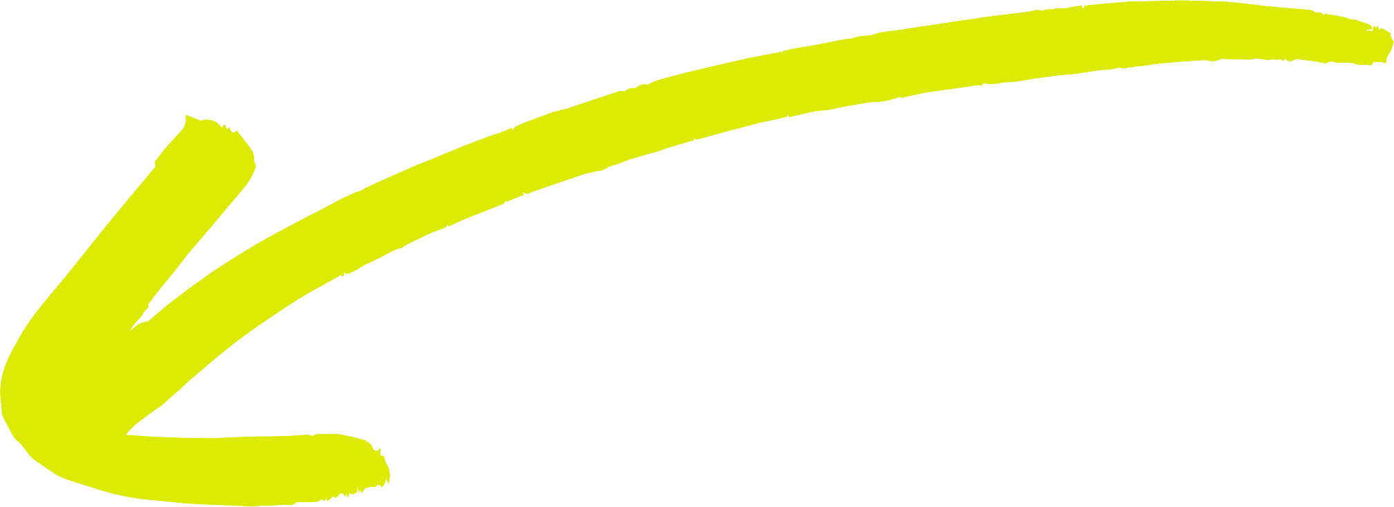 Black text with yellow accents reading 'Welcome to the future of digital marketing' with a stylized yellow arrow pointing to the right.