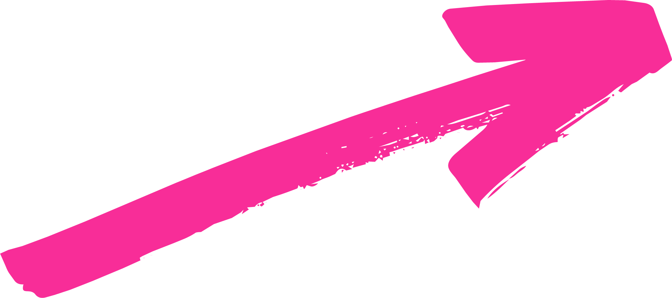 Digital graphic of a Barbie brush with a black background, pink brushstroke design, and pink Barbie logo.