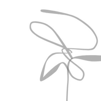 A simple line drawing of a person riding a bicycle.