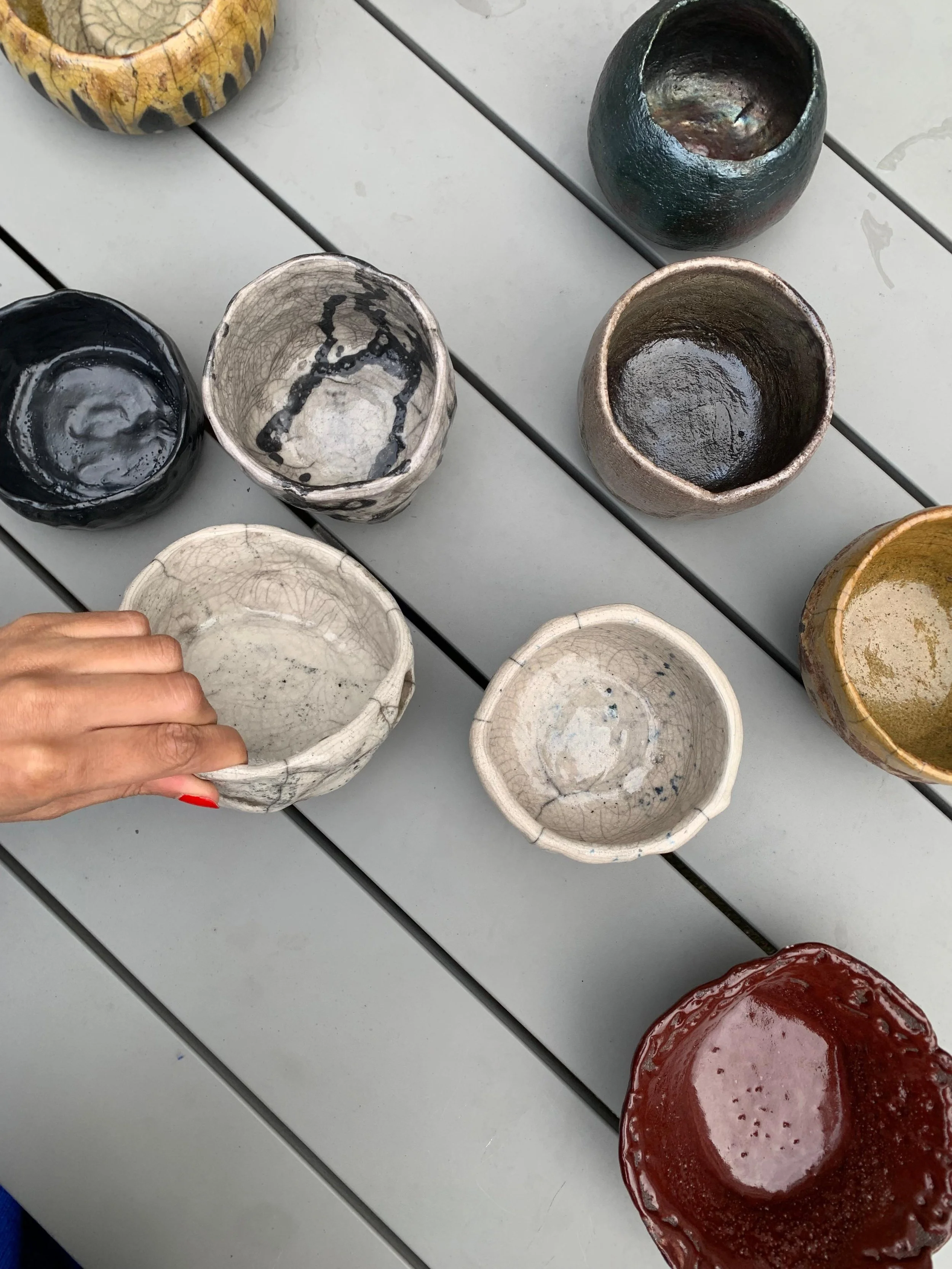 chawan workshop
