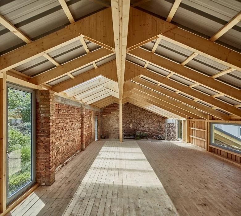 barn for Lucia and Samuel by Sieveke Weber Architekten BDA