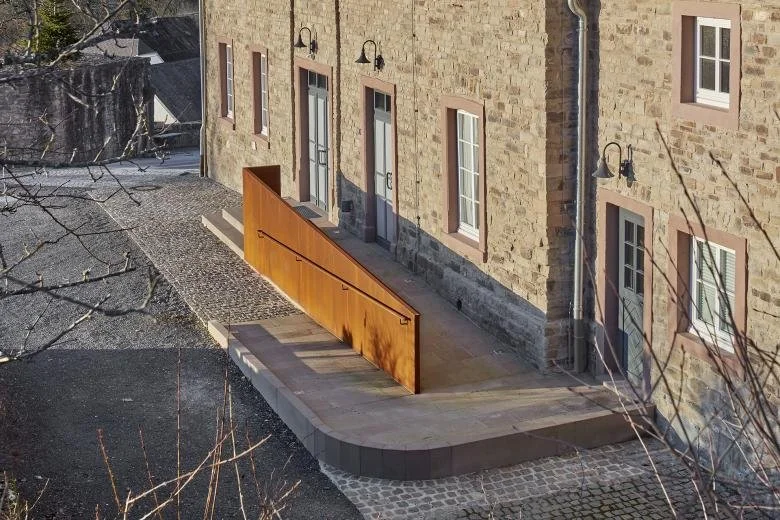 energy-efficient renovation of the Dasburg village community center by Sieveke Weber Architekten BDA
