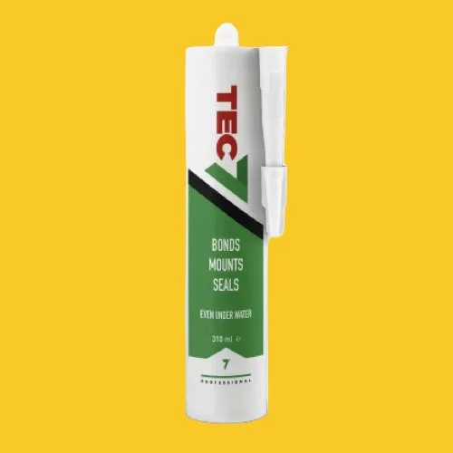 TEC7 adhesive for industrial marking and technical installations