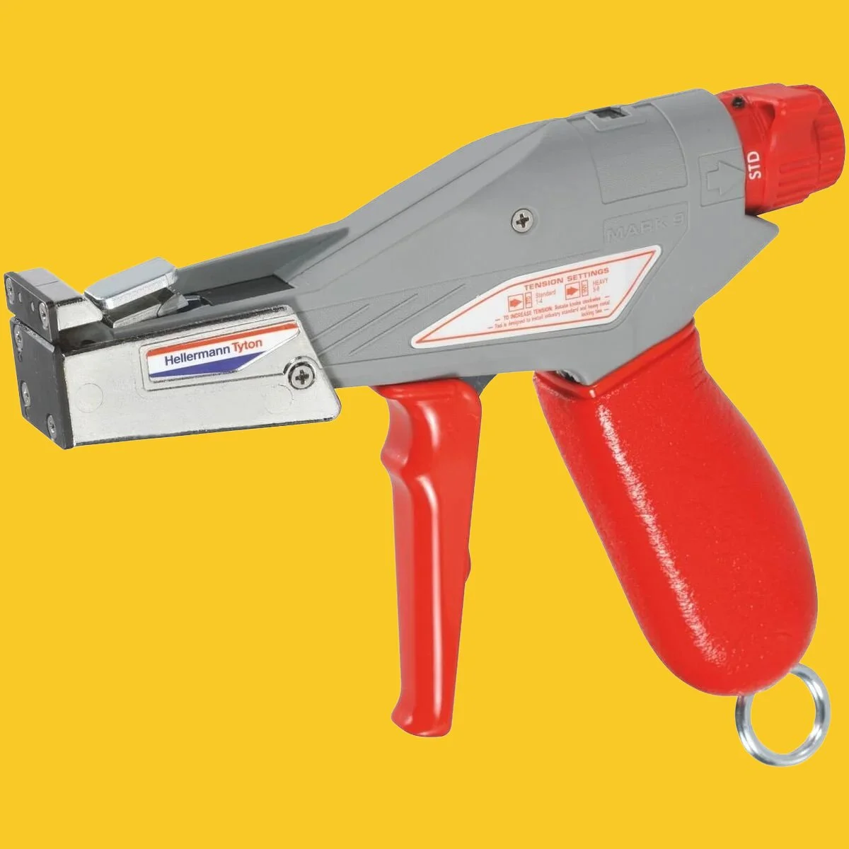 MK9SST tensioning tool for stainless steel fastening systems