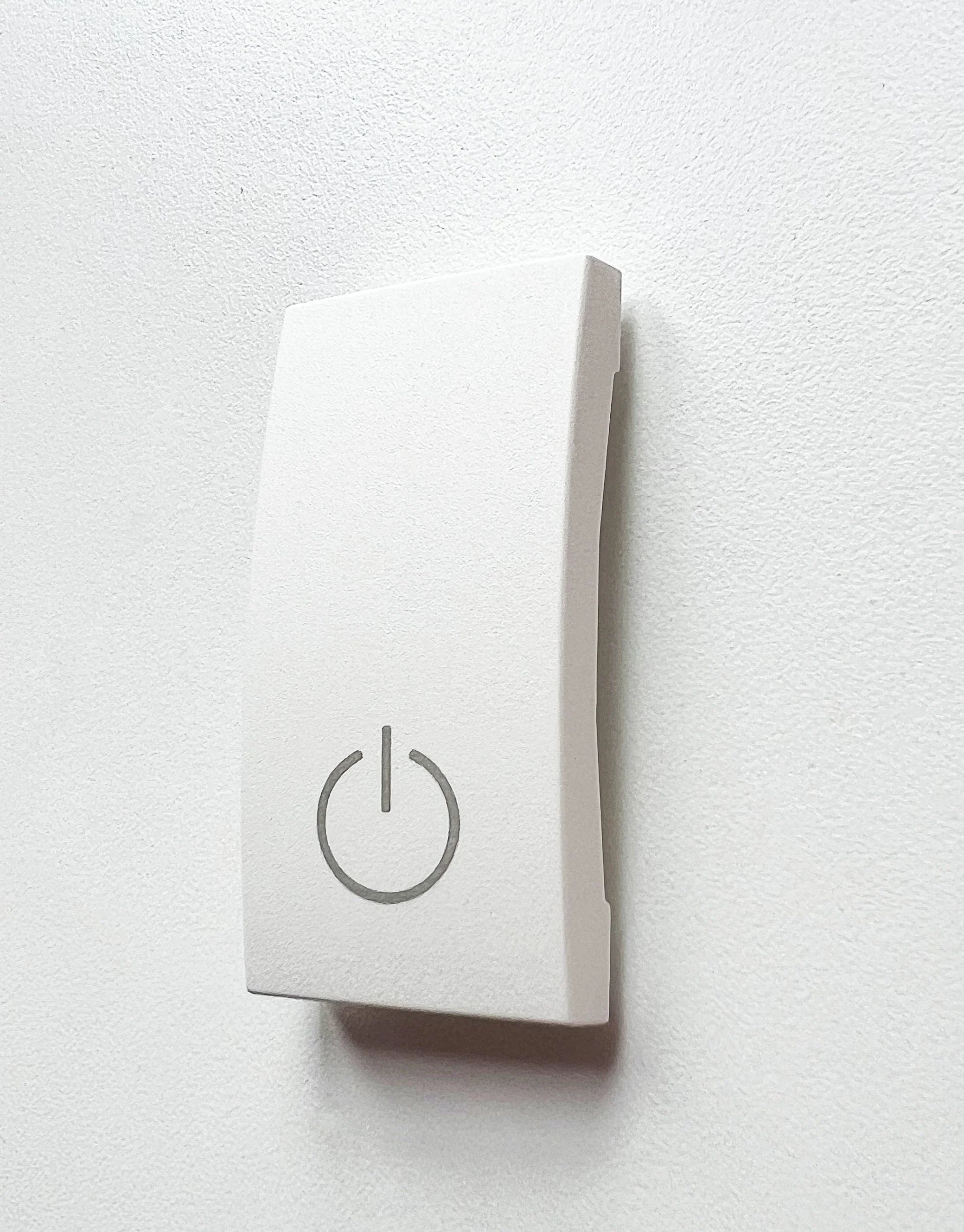 Engraved buttons and switches with custom icons for industrial control panels