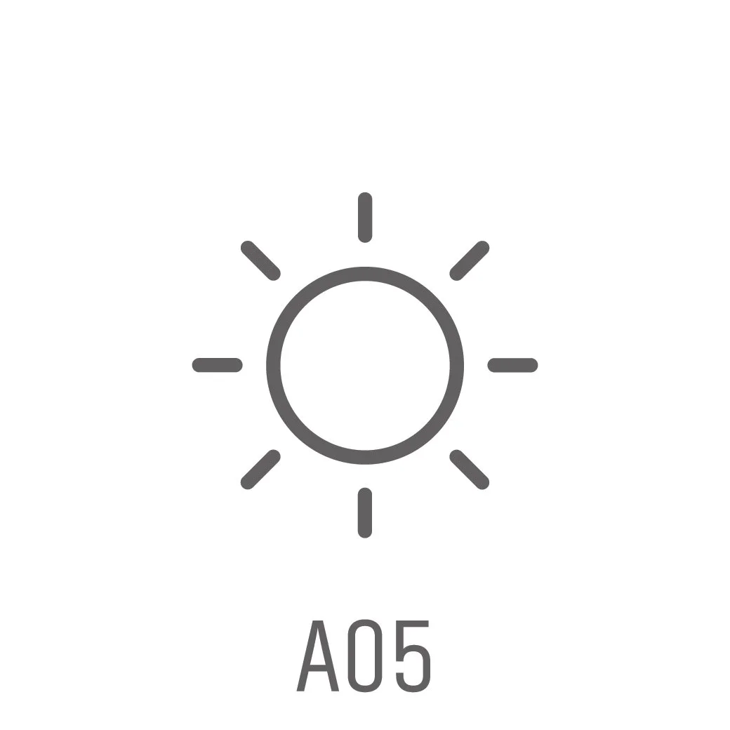Lighting icons for engraved buttons and switches