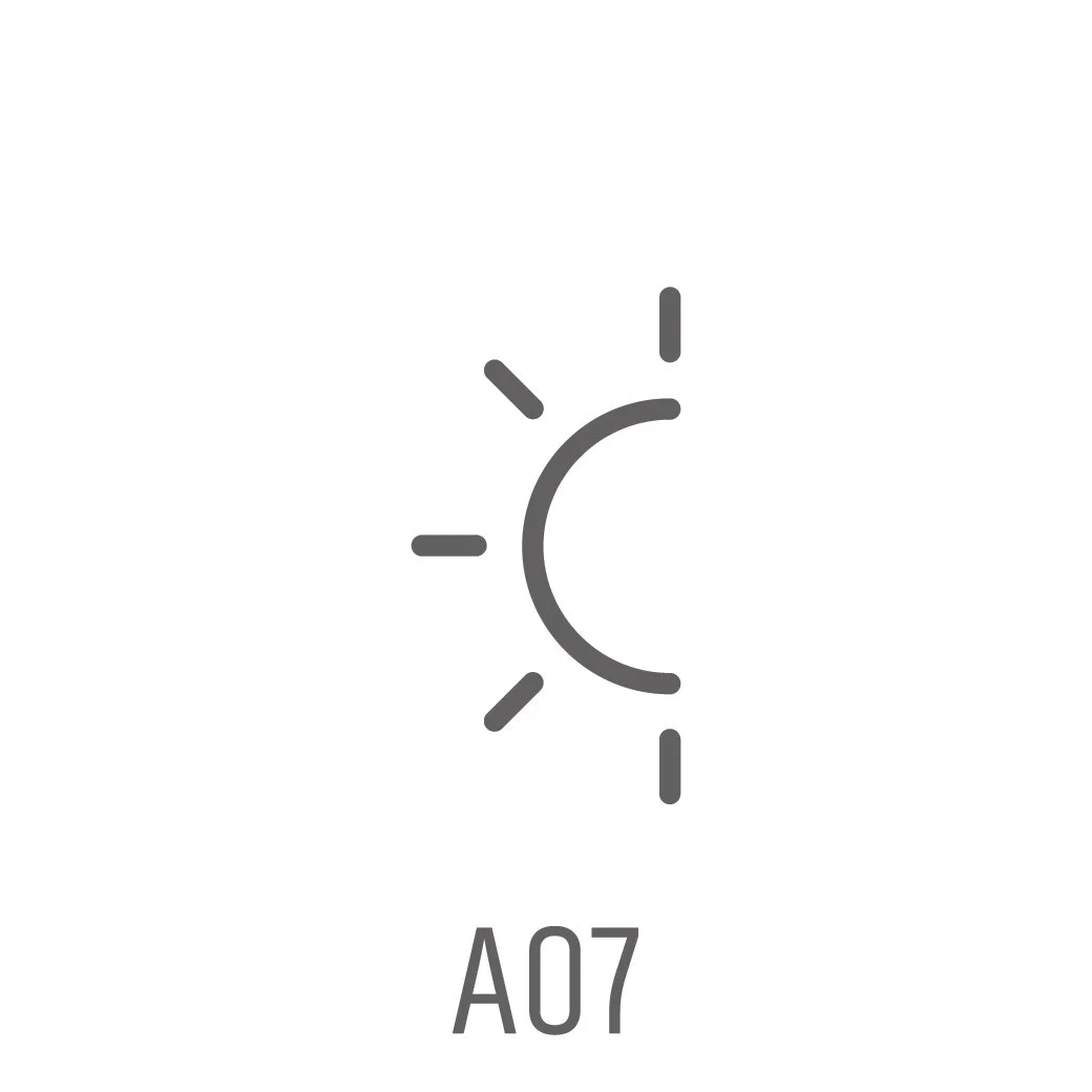 Lighting icons for engraved buttons and switches