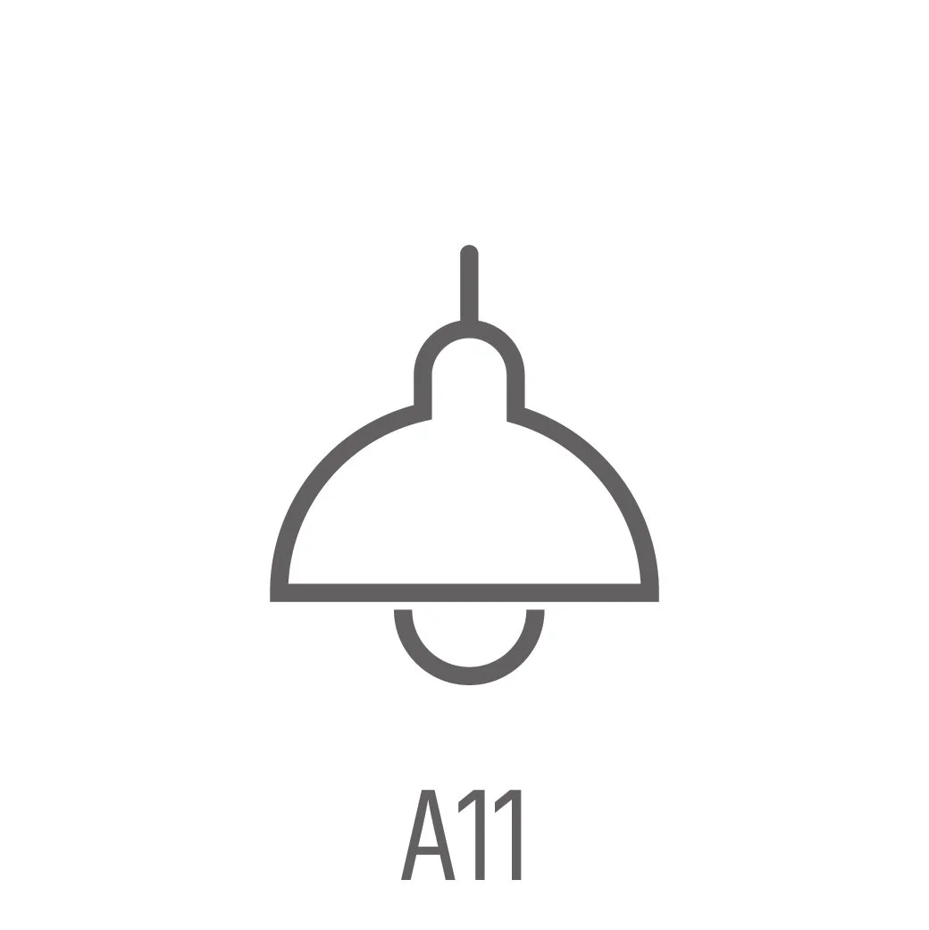 Lighting icons for engraved buttons and switches
