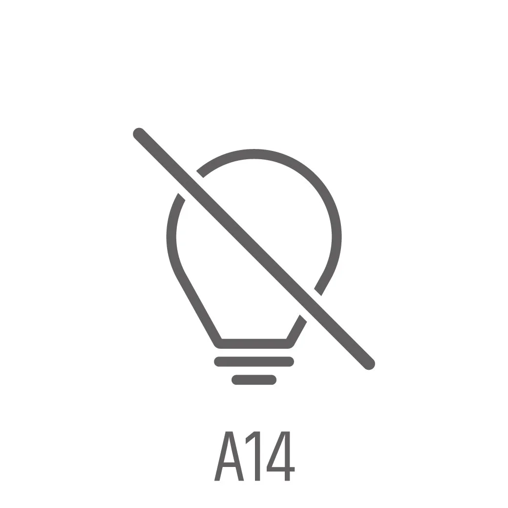 Lighting icons for engraved buttons and switches