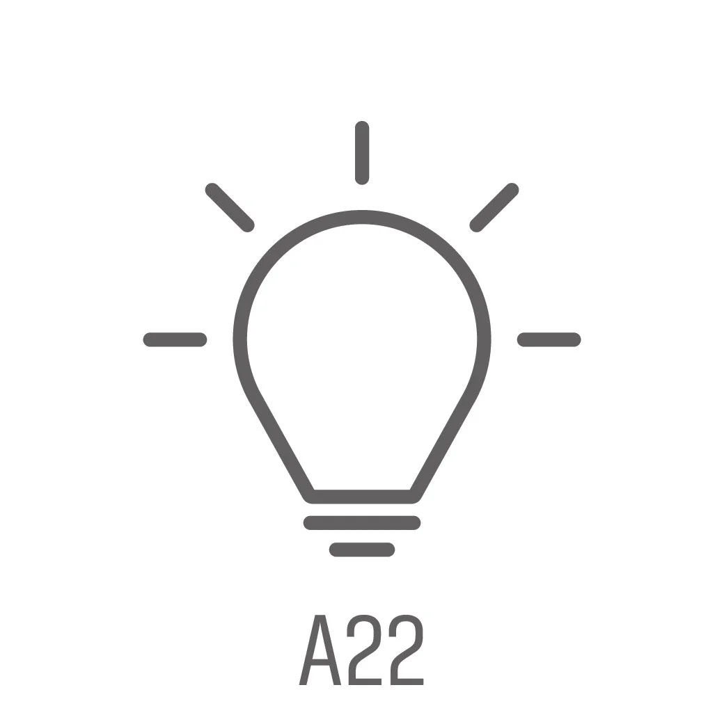 Lighting icons for engraved buttons and switches