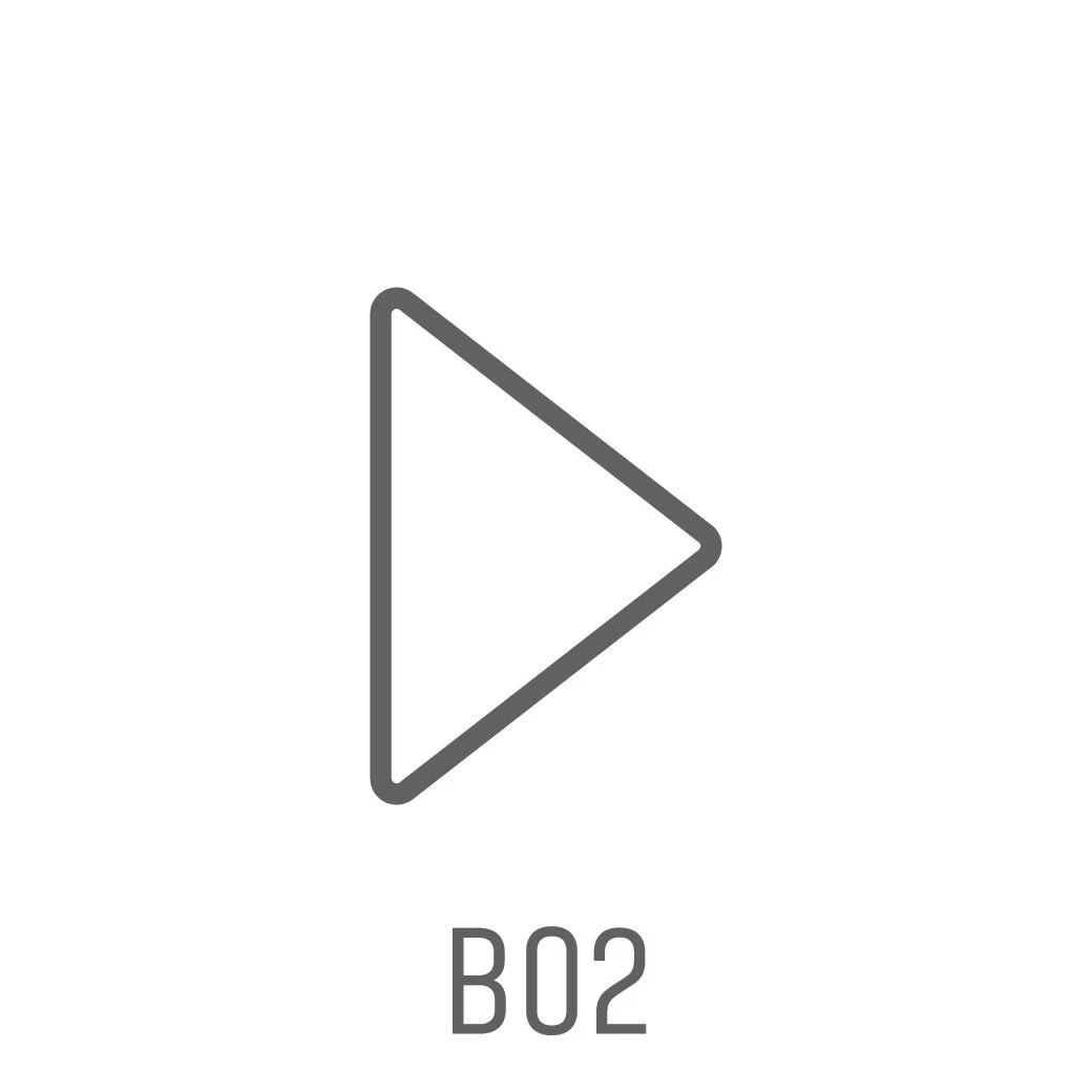 Audio and video icons for engraved buttons and switches