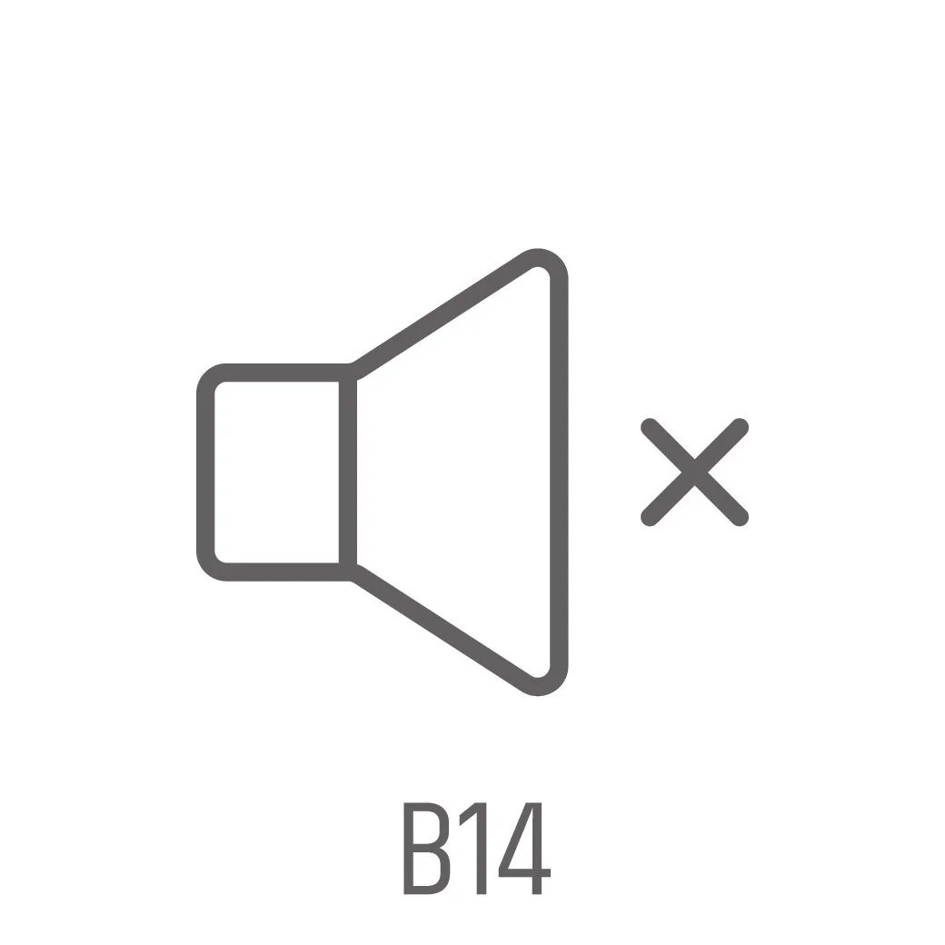 Audio and video icons for engraved buttons and switches