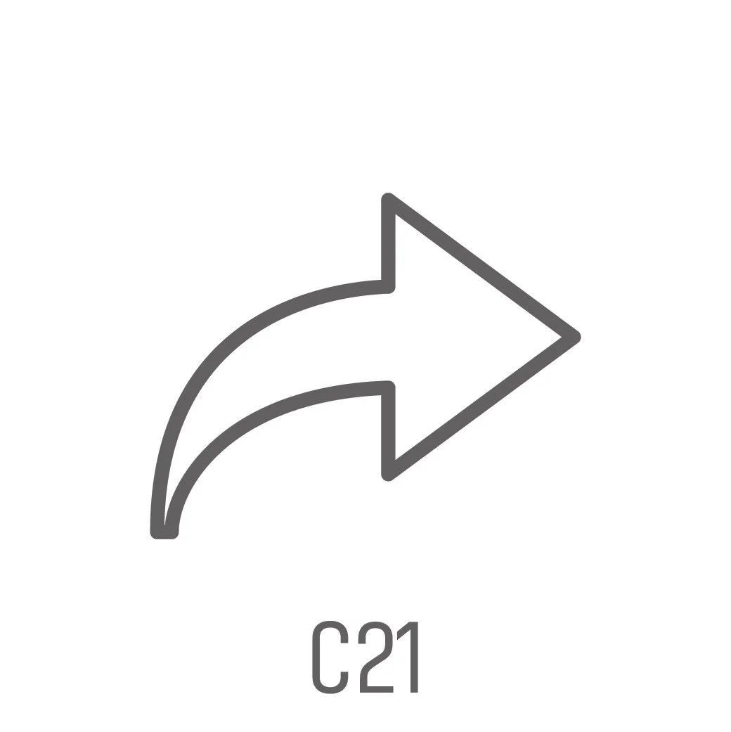 Miscellaneous icons for engraved buttons and switches